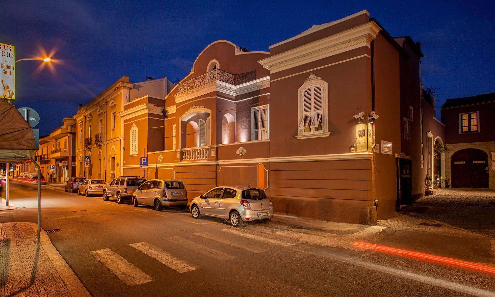 Corte Cristina & Suites Куартуччу Экстерьер фото
